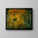 Unvollendete Landschaft - Constant Permeke — gerahmtes Bild an der Wand