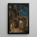 Fischer von Ostende - Constant Permeke — gerahmtes Bild an der Wand