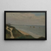 Meereslandschaft - Constant Permeke — gerahmtes Bild an der Wand