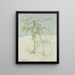 Schneelandschaft in den Ardennen - Constant Permeke — gerahmtes Bild an der Wand