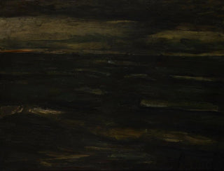 Marine dunkles Gemälde - Constant Permeke — Ansicht des Kunstwerks