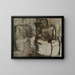 Vêpres - Constant Permeke — gerahmtes Bild an der Wand