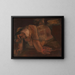 Wiedster - Constant Permeke — gerahmtes Bild an der Wand