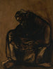 Frau im Gebet - Constant Permeke — Ansicht des Kunstwerks