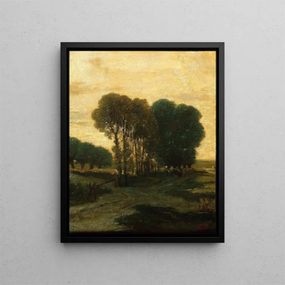 Constant Troyon - A Clump of Trees.webp