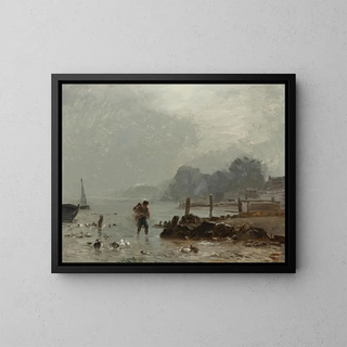 Constant Troyon - Fisherman.webp