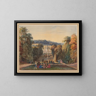 Constant Troyon - In the Park of Saint Cloud.webp