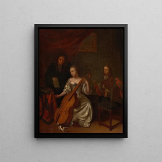 Constantijn Francken - The Music Lesson.webp