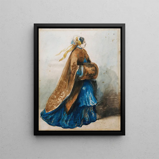 Constantin Guys - An Elegant Lady.webp