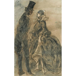 Constantin Guys - Couple.webp