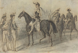 Constantin Guys - Military Parade.webp
