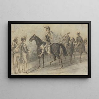 Constantin Guys - Military Parade.webp