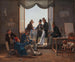Ein Gruppe dänischer Künstler in Rom - Constantin Hansen — Ansicht des Kunstwerks