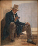 Martinus Rørbye - Constantin Hansen — Ansicht des Kunstwerks