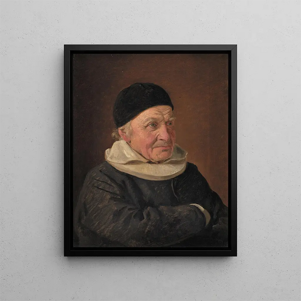 Pasteur Jens Bindesbøll - Constantin Hansen — gerahmtes Bild an der Wand