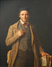 Portrait von Gottlieb Bindesbøll - Constantin Hansen — Ansicht des Kunstwerks