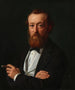 Portrait des Schiffszimmermanns, später Konsul in Bangkok, Frederik Købke - Constantin Hansen — Ansicht des Kunstwerks