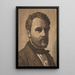 Reproduktion des Gemäldes Portrait de Wilhelm Marstrand - Constantin Hansen