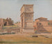 L'arc de Titus à Rome - Constantin Hansen — Ansicht des Kunstwerks