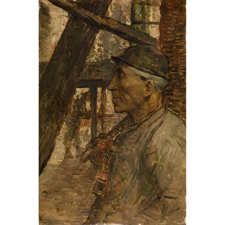 Constantin Meunier - Collier with Safety Lamp.webp