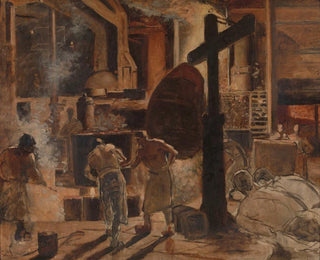 Usines d'acier - Constantin Meunier — Ansicht des Kunstwerks