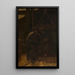 Le carreau de la mine - Constantin Meunier — gerahmtes Bild an der Wand