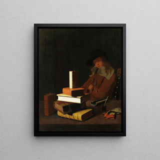 Constantin Verhout - The Sleeping Student.webp