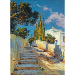 Constantin Westchiloff - Afternoon Sun Crimea.webp