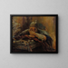 Der Bogatyr - Konstantin Westchiloff — gerahmtes Bild an der Wand