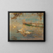 Landschaft - Constantin Westchiloff — gerahmtes Bild an der Wand