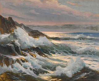 Meeres-Gemälde - Constantin Westchiloff — Ansicht des Kunstwerks