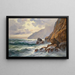 La Côte Rocheuse - Constantin Westchiloff — gerahmtes Bild an der Wand