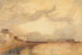 Marine-Gemälde, Brighton-Pier - Copley Fielding — Ansicht des Kunstwerks