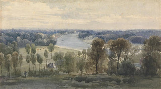 Copley Fielding - Richmond Hill.webp