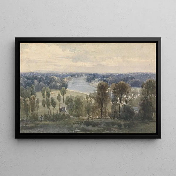 Copley Fielding - Richmond Hill.webp
