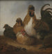 Hahn und Hühner, Art des Objekts - Aelbert Cuyp — Ansicht des Kunstwerks