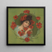 Mohnblumen - Campbell Metzger — gerahmtes Bild an der Wand