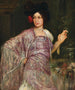 Portrait von Dora Gedon als Flamencotänzerin mit einer Manille, die auf ihrer Schulter liegt - Corneille Max — Ansicht des Kunstwerks