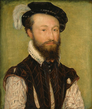 Corneille de Lyon - Portrait Of A Man.webp