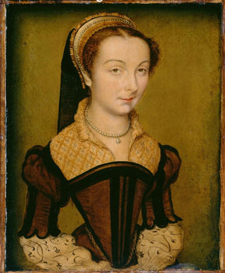 Corneille de Lyon - Portrait of Louise de Halluin dame de Cipierre.webp