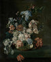 Stillleben mit Blumen - Cornelia van der Mijn — Ansicht des Kunstwerks