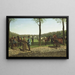 Pferdemesse auf der Maliebaan in Den Haag - Cornelis Albertus Johannes Schermer — gerahmtes Bild an der Wand