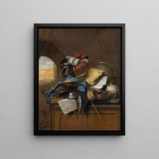 Cornelis Bris - Vanitas Still Life.webp