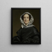 Aryna van der Pot 1786-1850 Ehefrau von N. J.. A.. C. Hoffmann - Cornelis Cels — gerahmtes Bild an der Wand