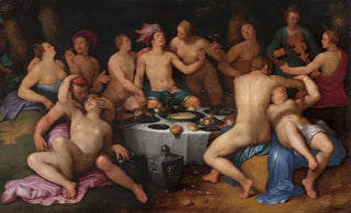 Cornelis Cornelisz Van Haarlem - Feast of the prodigal son Luke 151113.webp