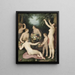 Pomona empfängt die Fruchternte - Cornelis Cornelisz van Haarlem — gerahmtes Bild an der Wand