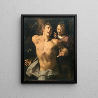 Cornelis Cornelisz Van Haarlem - The Flaying Of Marsyas.webp
