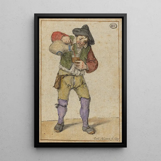 Cornelis Dusart - Peasant Filling A Glass.webp