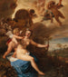 Venus, die den Bogen des Cupido abnimmt - Cornelis Holsteyn — Ansicht des Kunstwerks