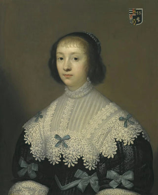 Cornelis Jonson van Ceulen - Portrait Of Margaret Lady Hungerford.webp